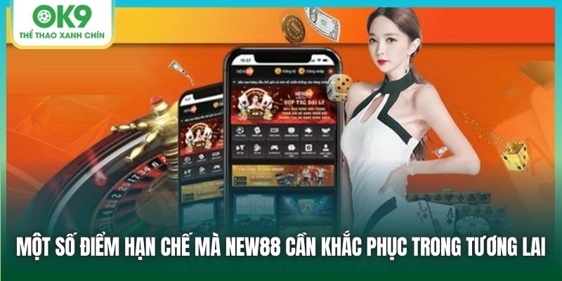 Một số điểm hạn chế mà New88 cần khắc phục trong tương lai